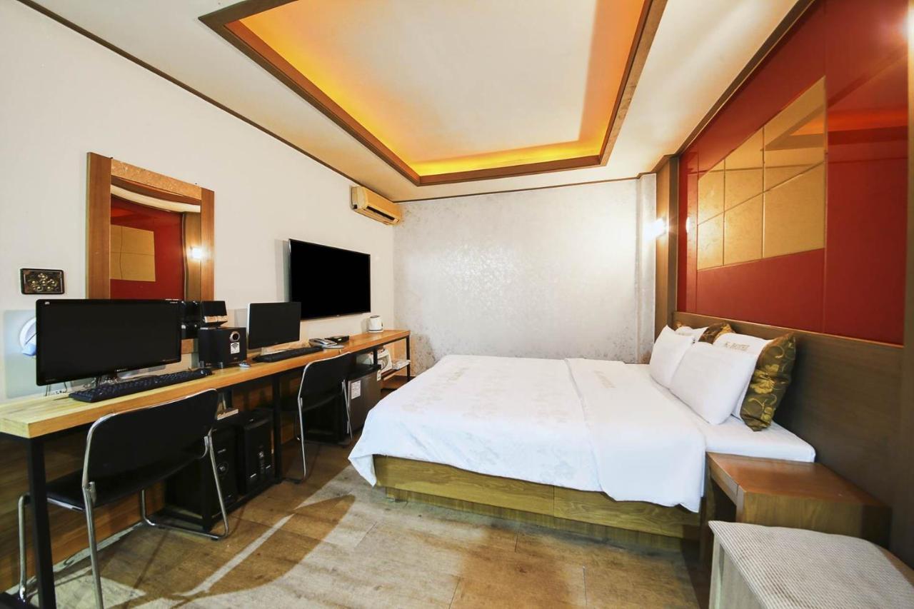 K2 Motel Seoul Luaran gambar