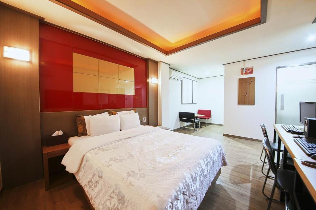 K2 Motel Seoul Luaran gambar